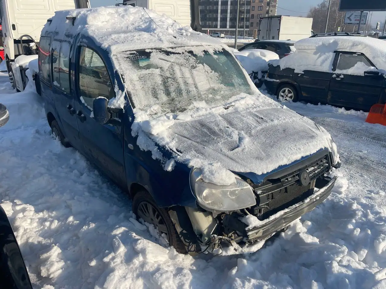 Фиат Добло 2011 года не на ходу в Казани - Авто в Казань