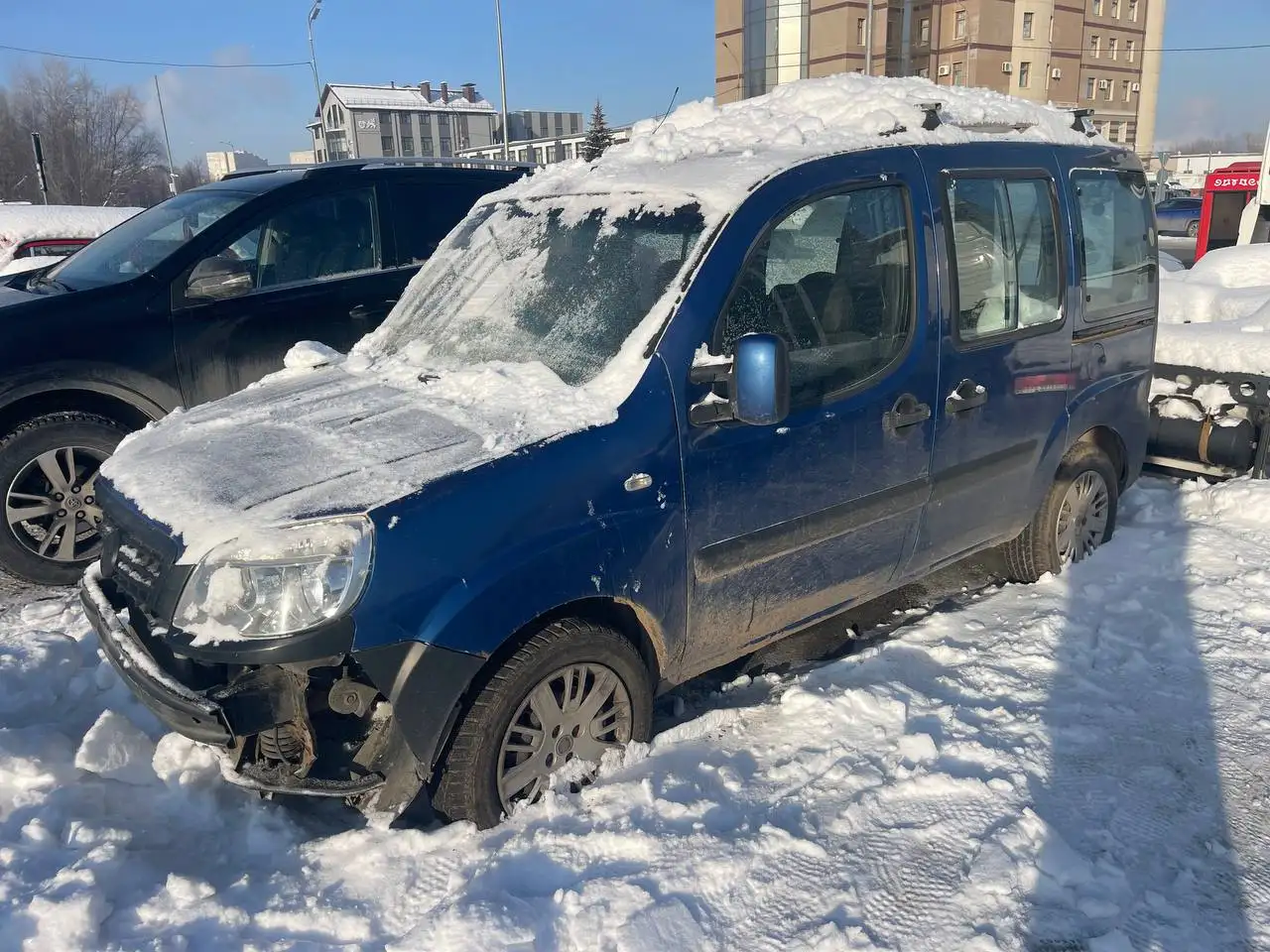 Фиат Добло 2011 года не на ходу в Казани - Авто в Казань