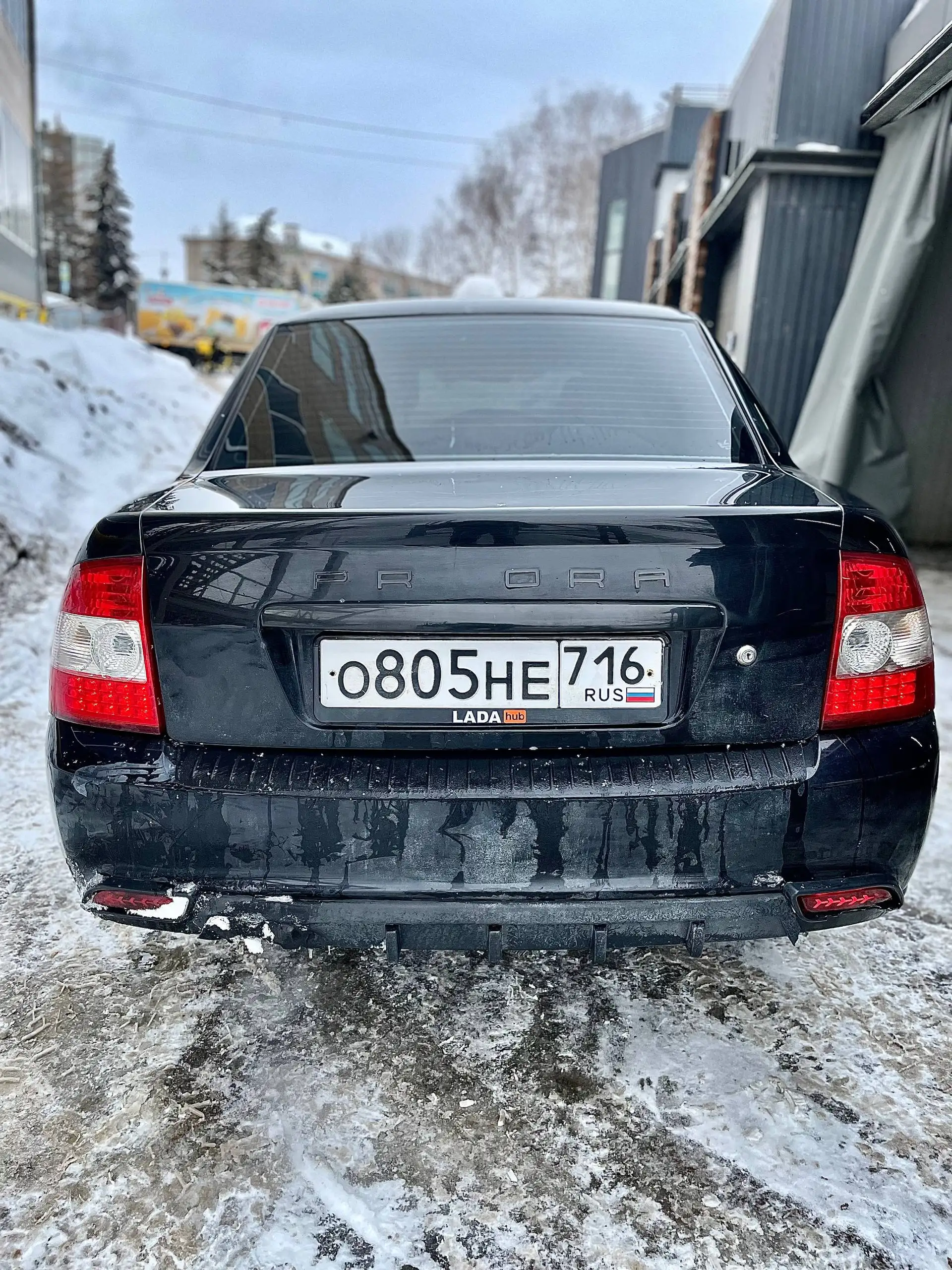 Продажа Lada Priora 2007 года - Легковые автомобили (Авто) в Казань