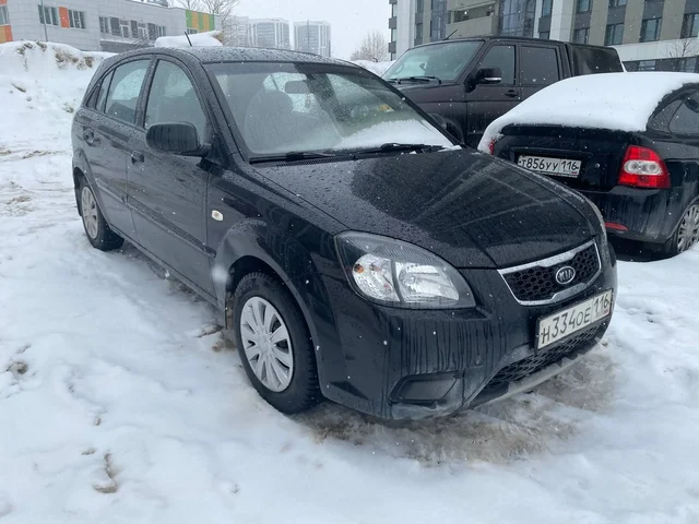 Продажа Kia Rio II 2011 года - Обмен в Казань