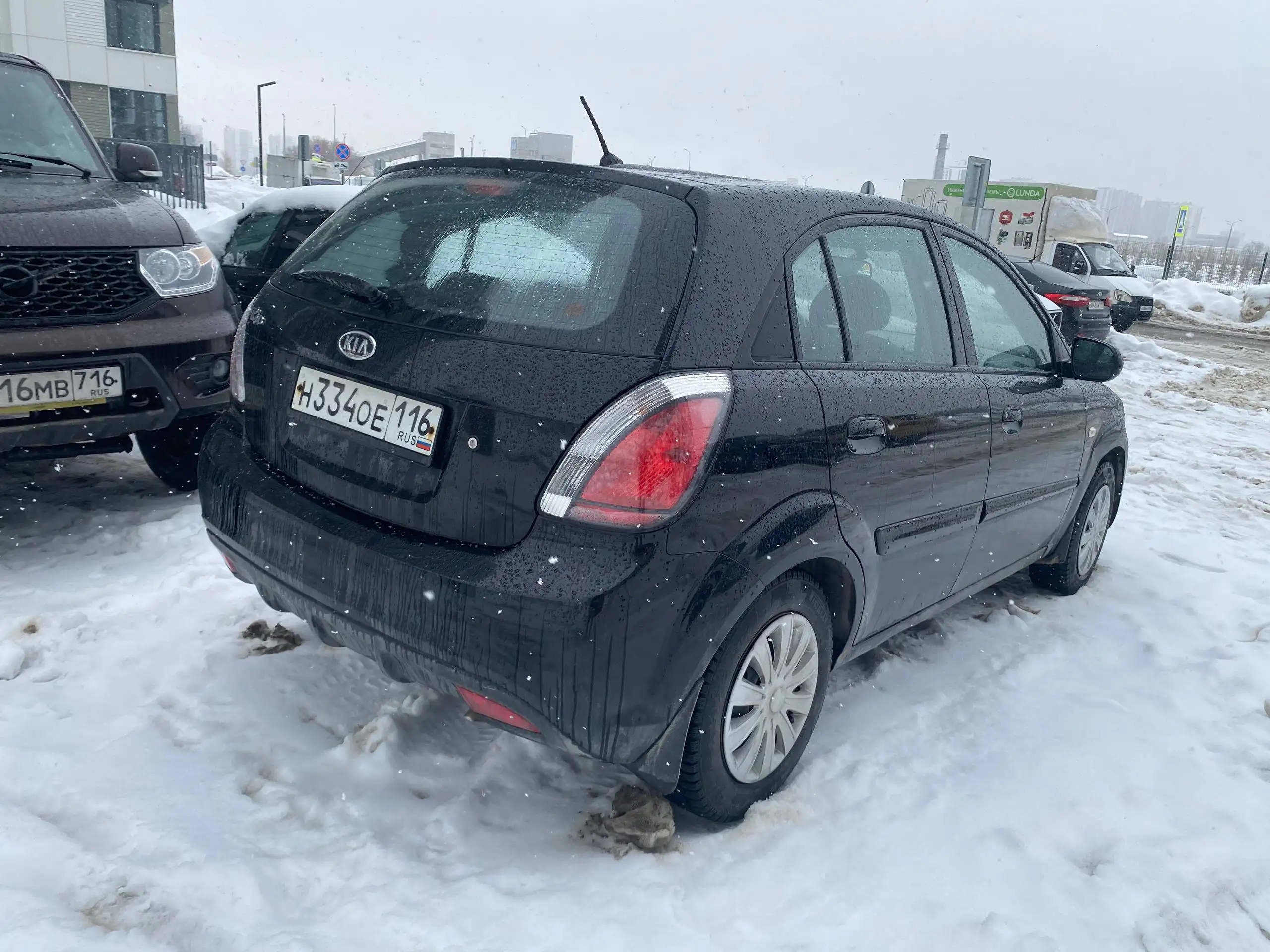 Продажа Kia Rio II 2011 года - Легковые автомобили (Авто) в Казань