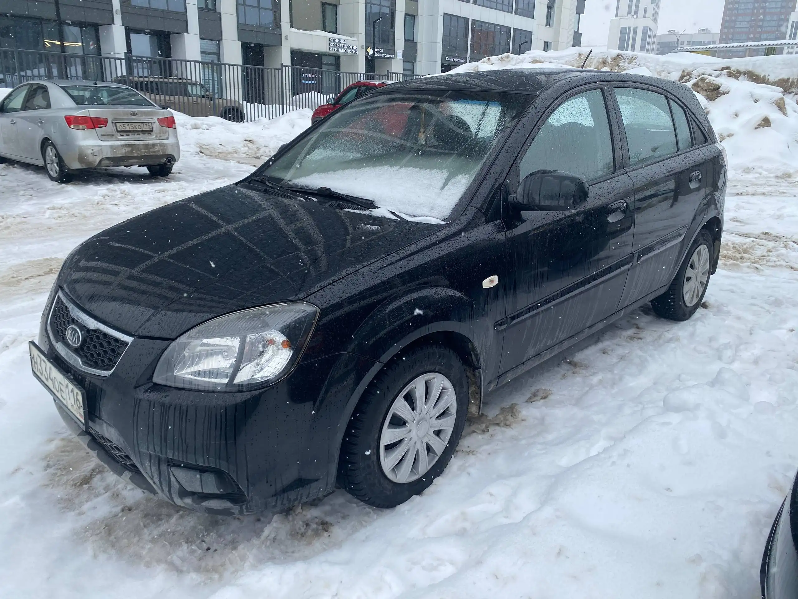 Продажа Kia Rio II 2011 года - Легковые автомобили (Авто) в Казань