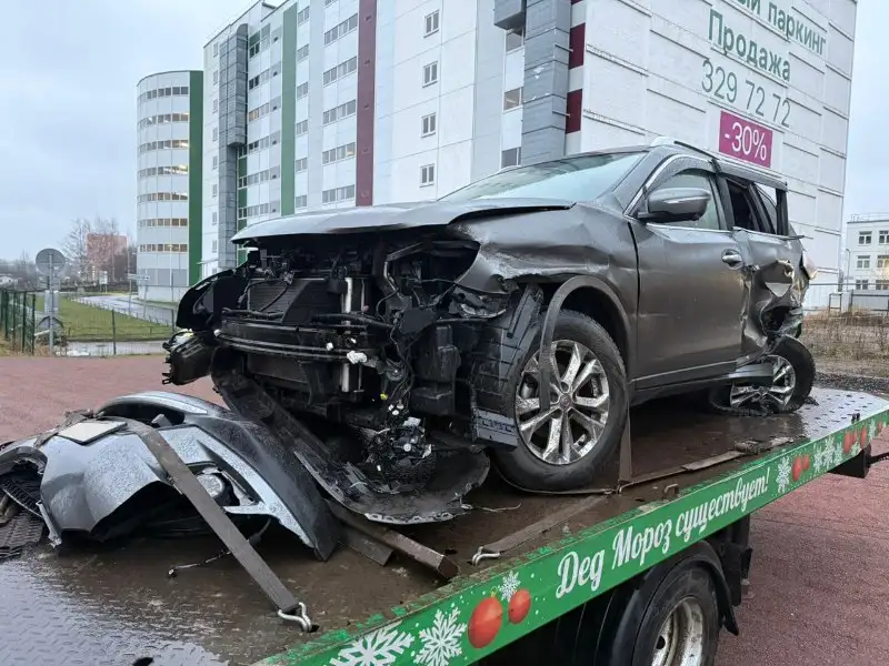 Nissan X-Trail 2016 года после ДТП - Легковые автомобили (Авто) в Санкт-Петербург