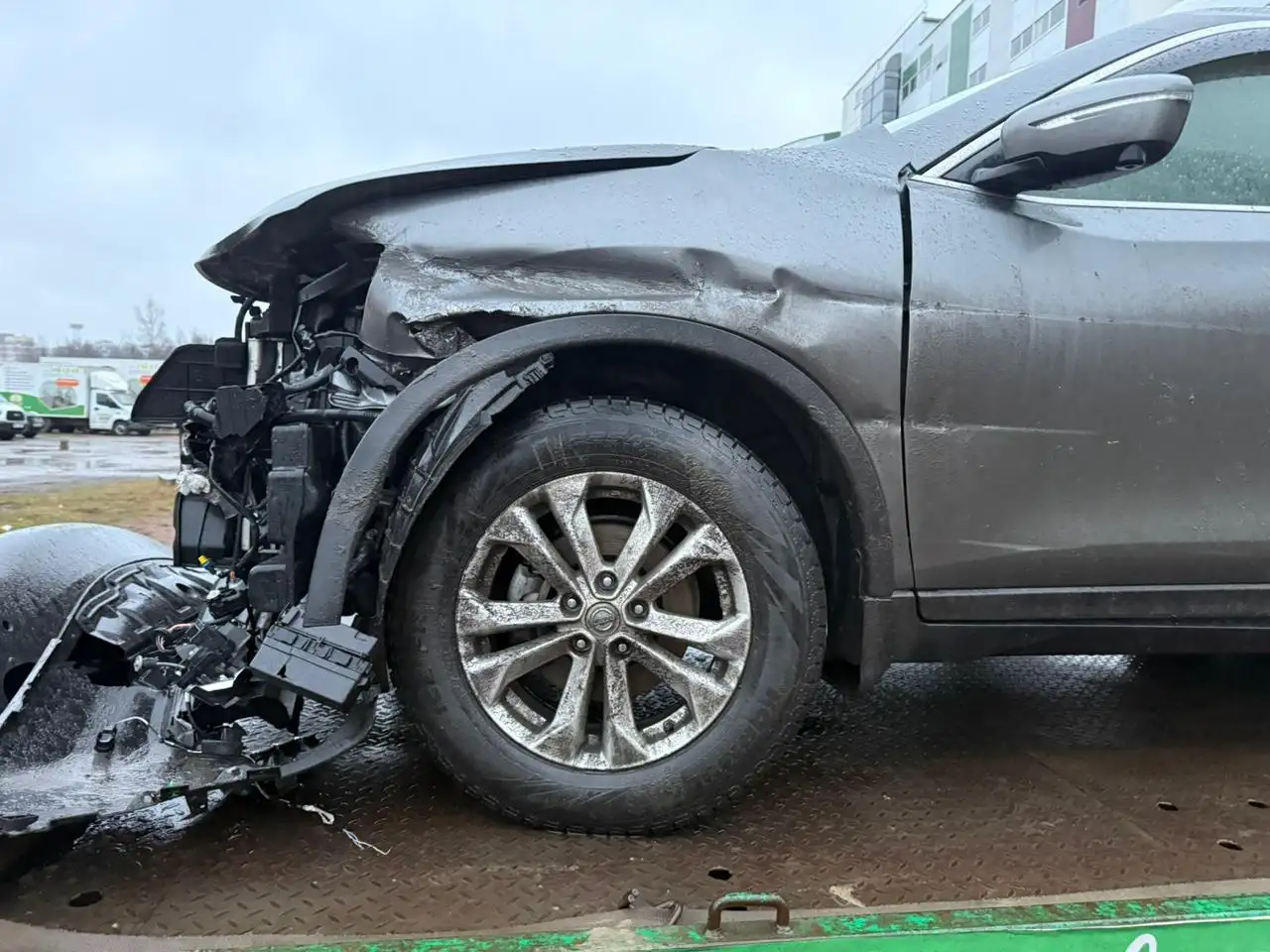 Nissan X-Trail 2016 года после ДТП - Легковые автомобили (Авто) в Санкт-Петербург