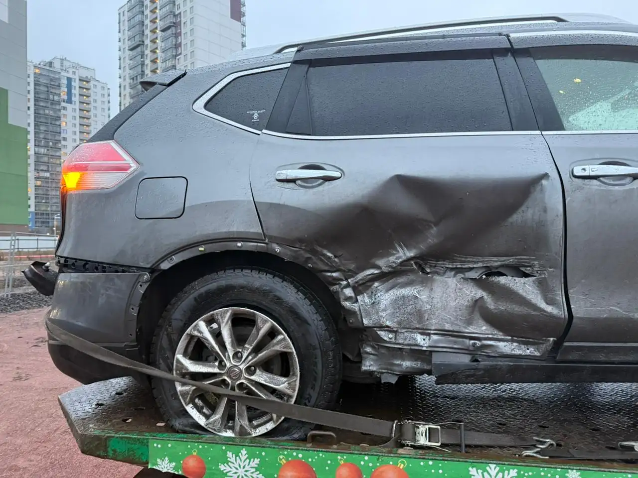 Nissan X-Trail 2016 года после ДТП - Легковые автомобили (Авто) в Санкт-Петербург