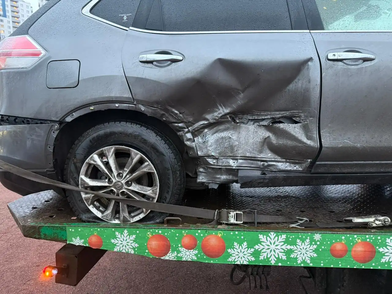 Nissan X-Trail 2016 года после ДТП - Легковые автомобили (Авто) в Санкт-Петербург