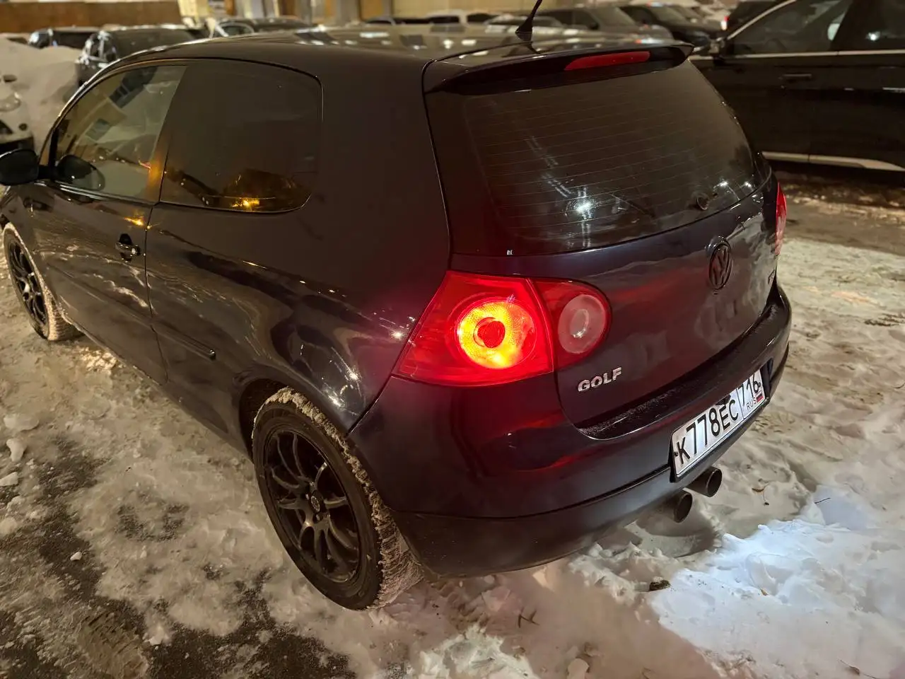 Продам гольф пятого поколения 2013 года - Легковые автомобили (Авто) в Казань