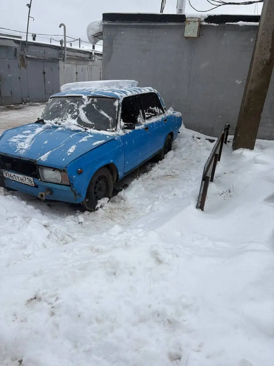 Продажа ВАЗ 2107 в Нижнекамске - Легковые автомобили (Авто) в Нижнекамск