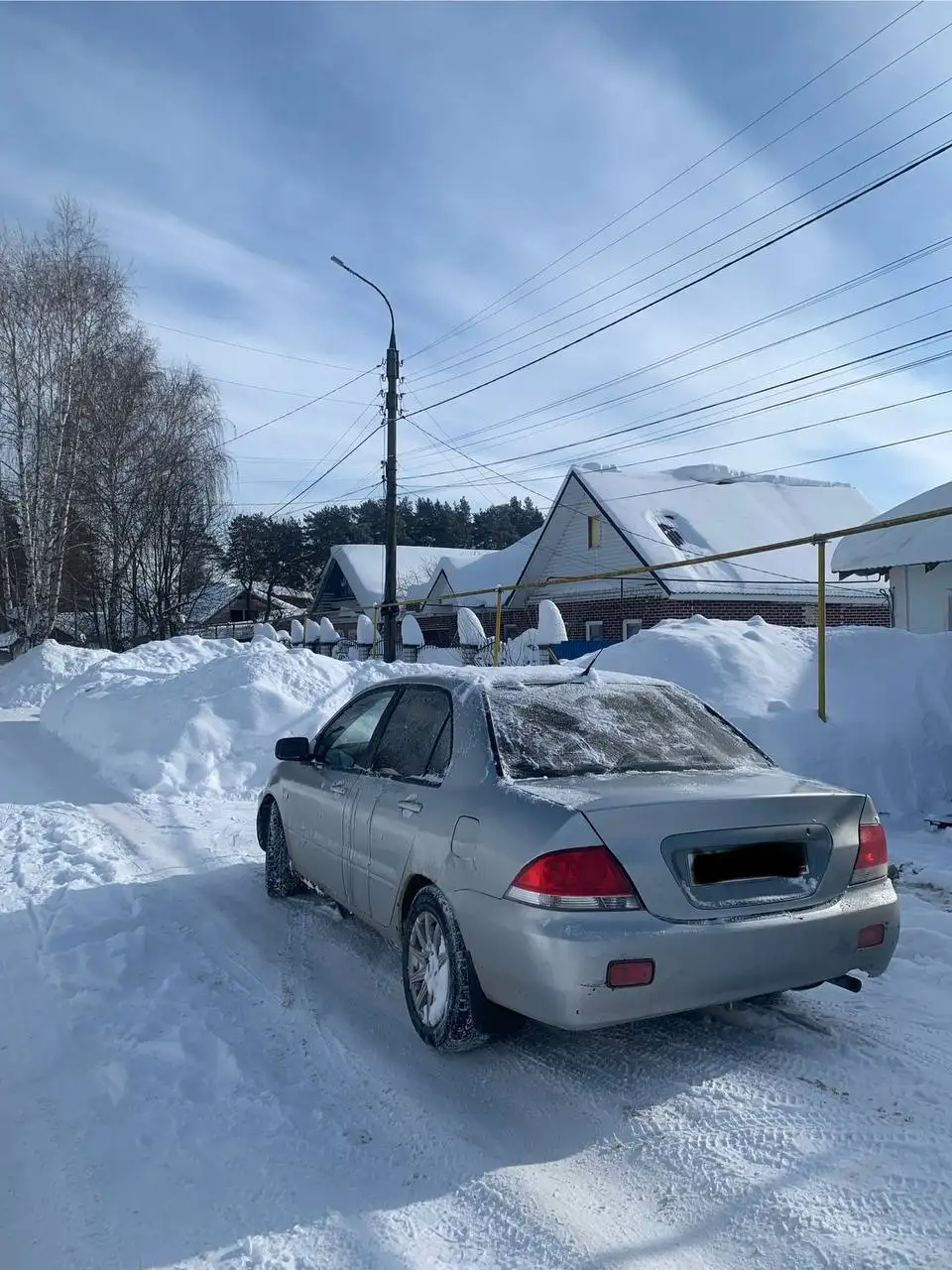 Продажа Mitsubishi Lancer 9 2007 года - Легковые автомобили (Авто) в Волжск