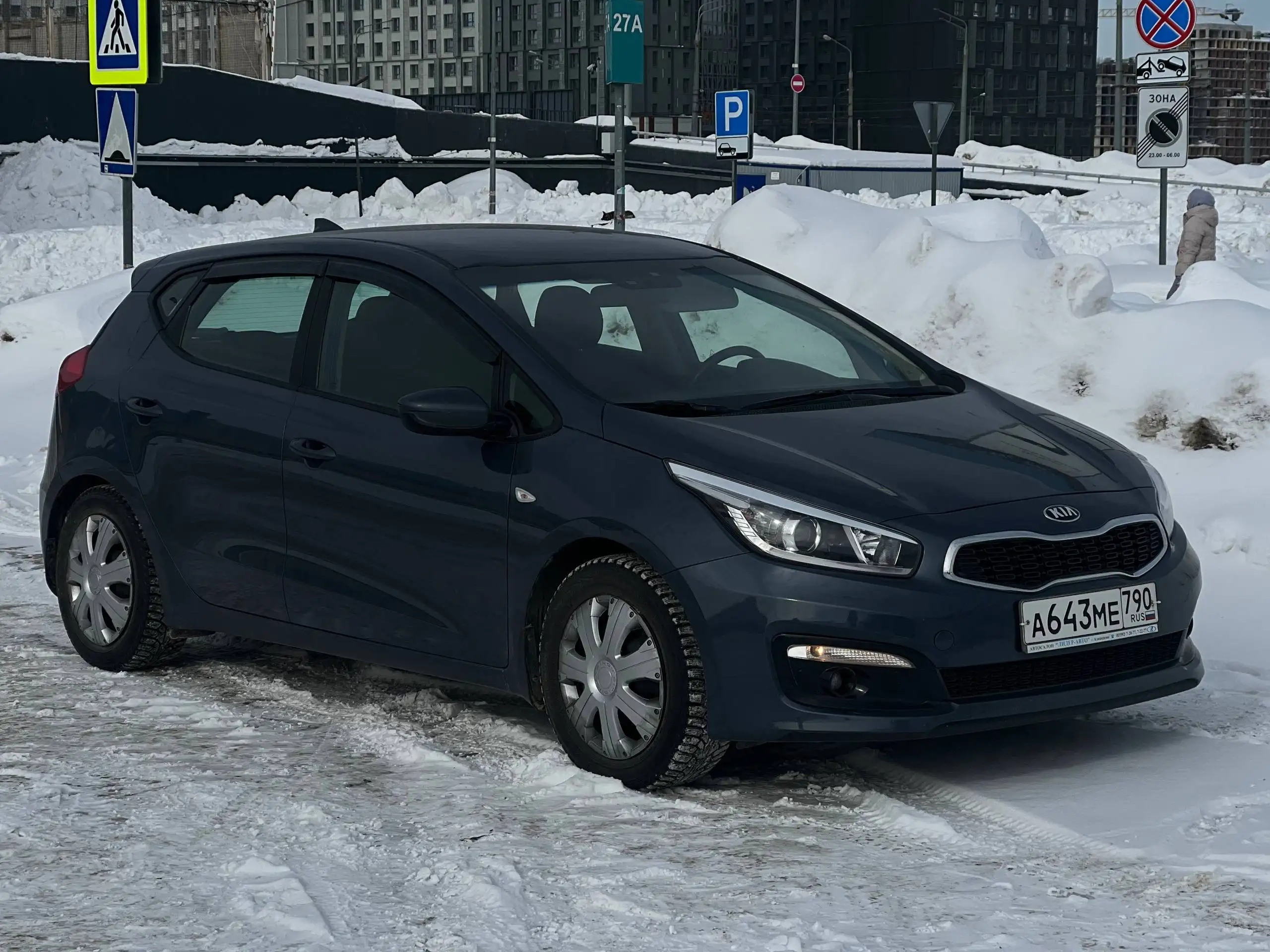Kia Ceed 2018 года, 1.6 АТ, 93 тыс. км - Авто в Казань