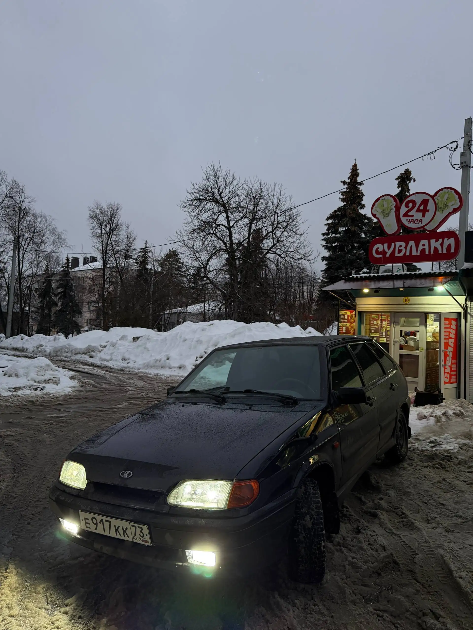 ВАЗ 2114 с магнитолой Bluetooth - Легковые автомобили (Авто) в Казань