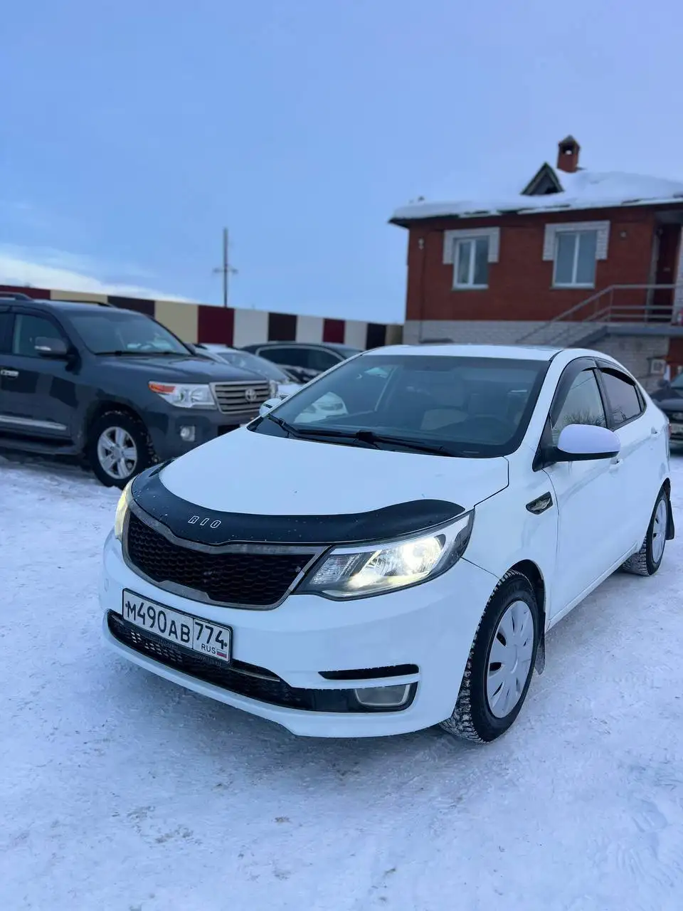 Продажа Kia Rio 2015 года - Легковые автомобили (Авто) в Набережные Челны