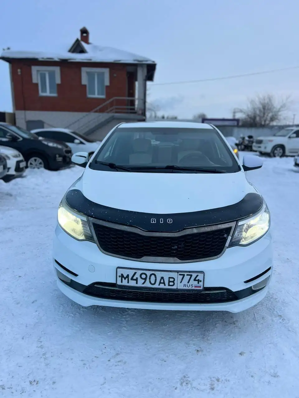 Продажа Kia Rio 2015 года - Легковые автомобили (Авто) в Набережные Челны