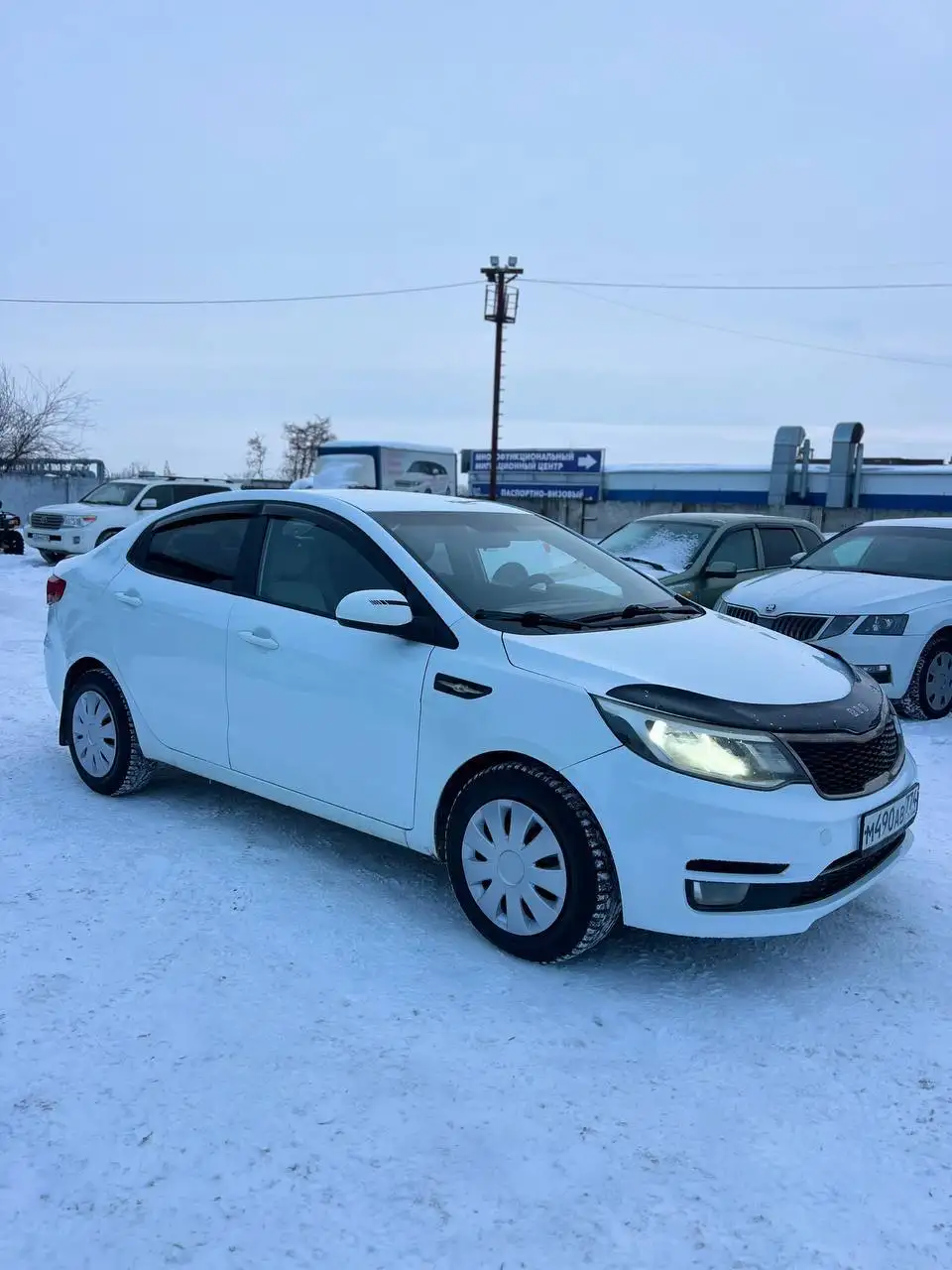 Продажа Kia Rio 2015 года - Легковые автомобили (Авто) в Набережные Челны