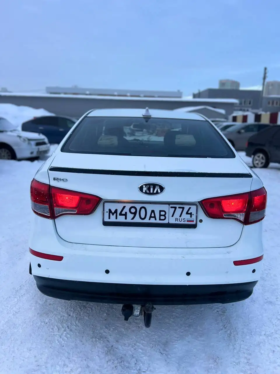 Продажа Kia Rio 2015 года - Легковые автомобили (Авто) в Набережные Челны