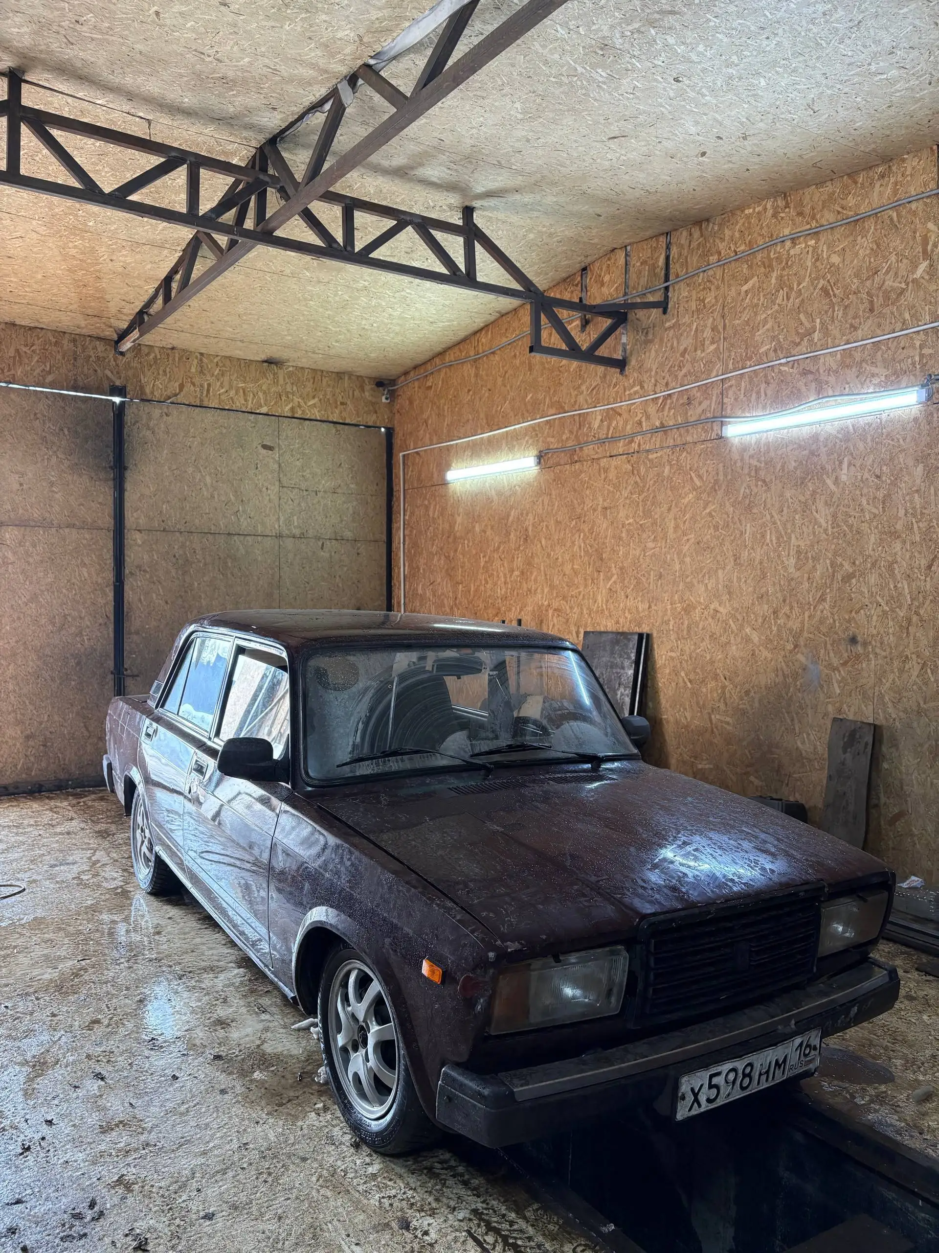 Продажа ВАЗ 2107 с инжектором в Казани - Легковые автомобили (Авто) в Казань