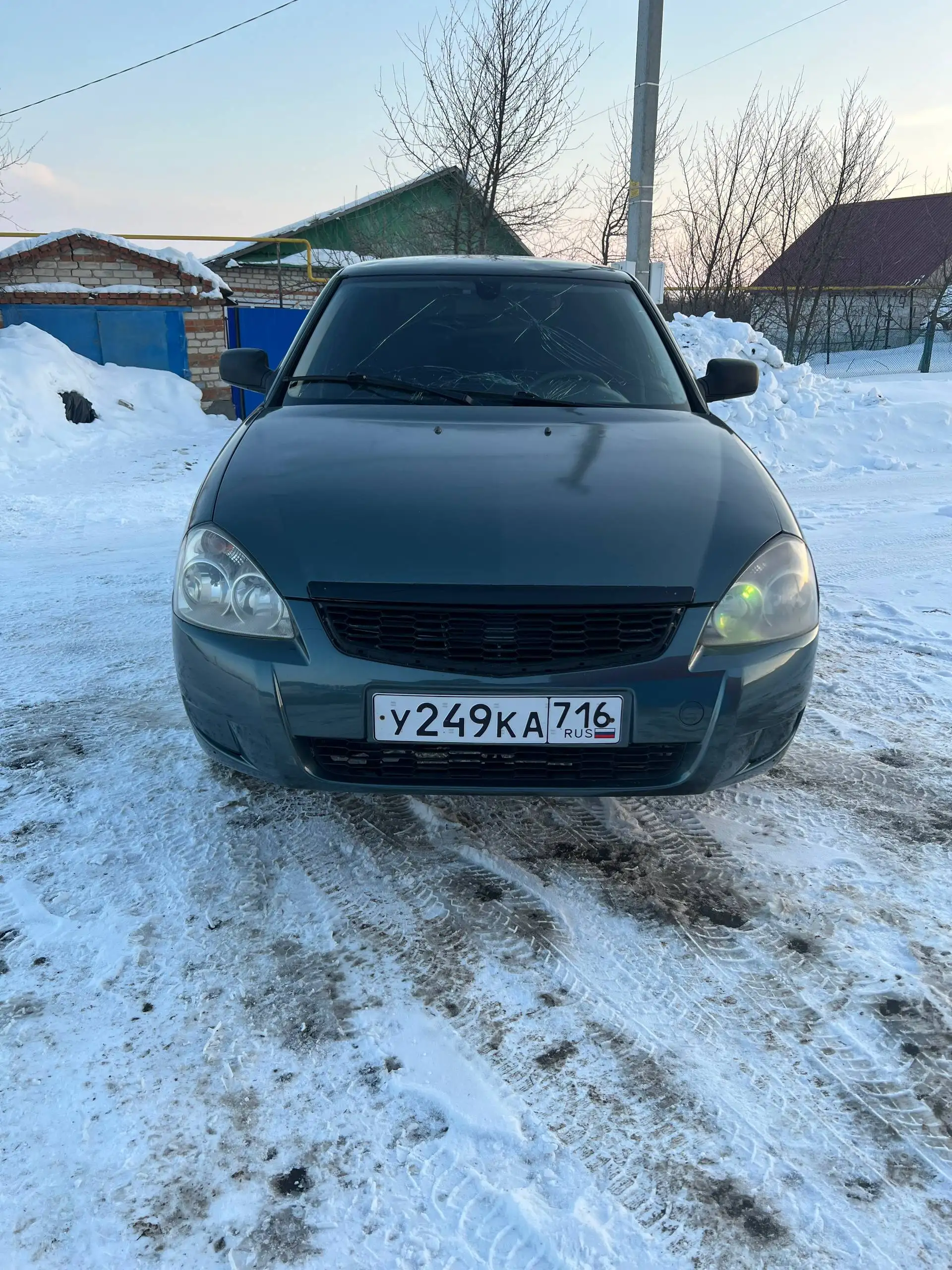 LADA Priora 2009 Хэтчбек Люкс в хорошем состоянии - Легковые автомобили (Авто) в Казань