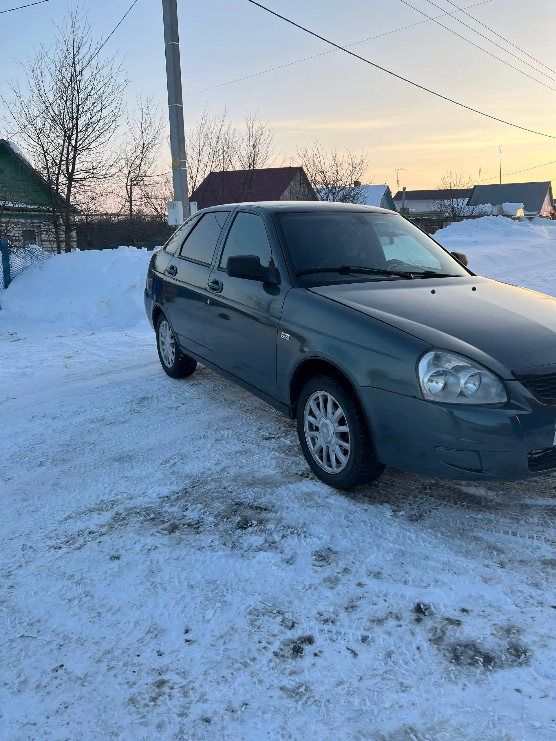 LADA Priora 2009 Хэтчбек Люкс в хорошем состоянии - Легковые автомобили (Авто) в Казань