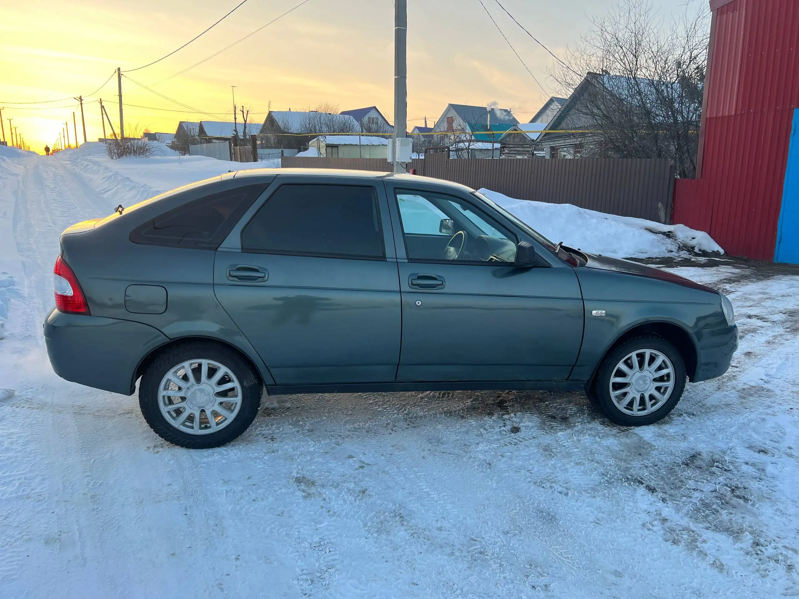 LADA Priora 2009 Хэтчбек Люкс в хорошем состоянии - Легковые автомобили (Авто) в Казань