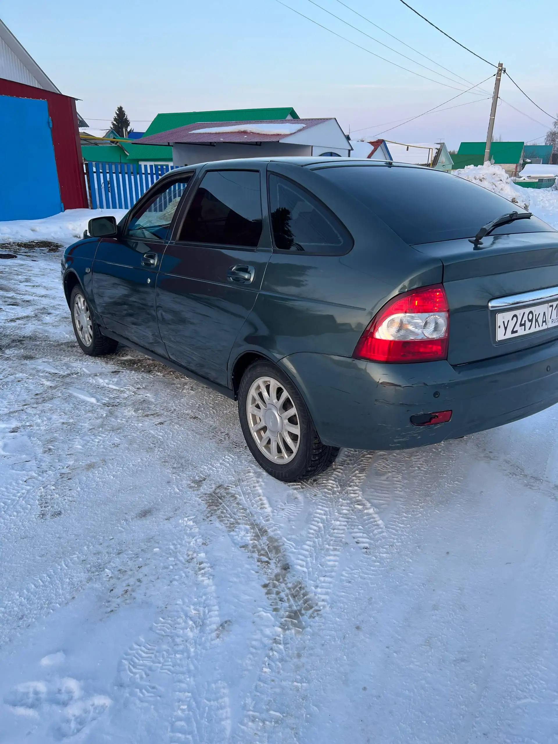 LADA Priora 2009 Хэтчбек Люкс в хорошем состоянии - Легковые автомобили (Авто) в Казань