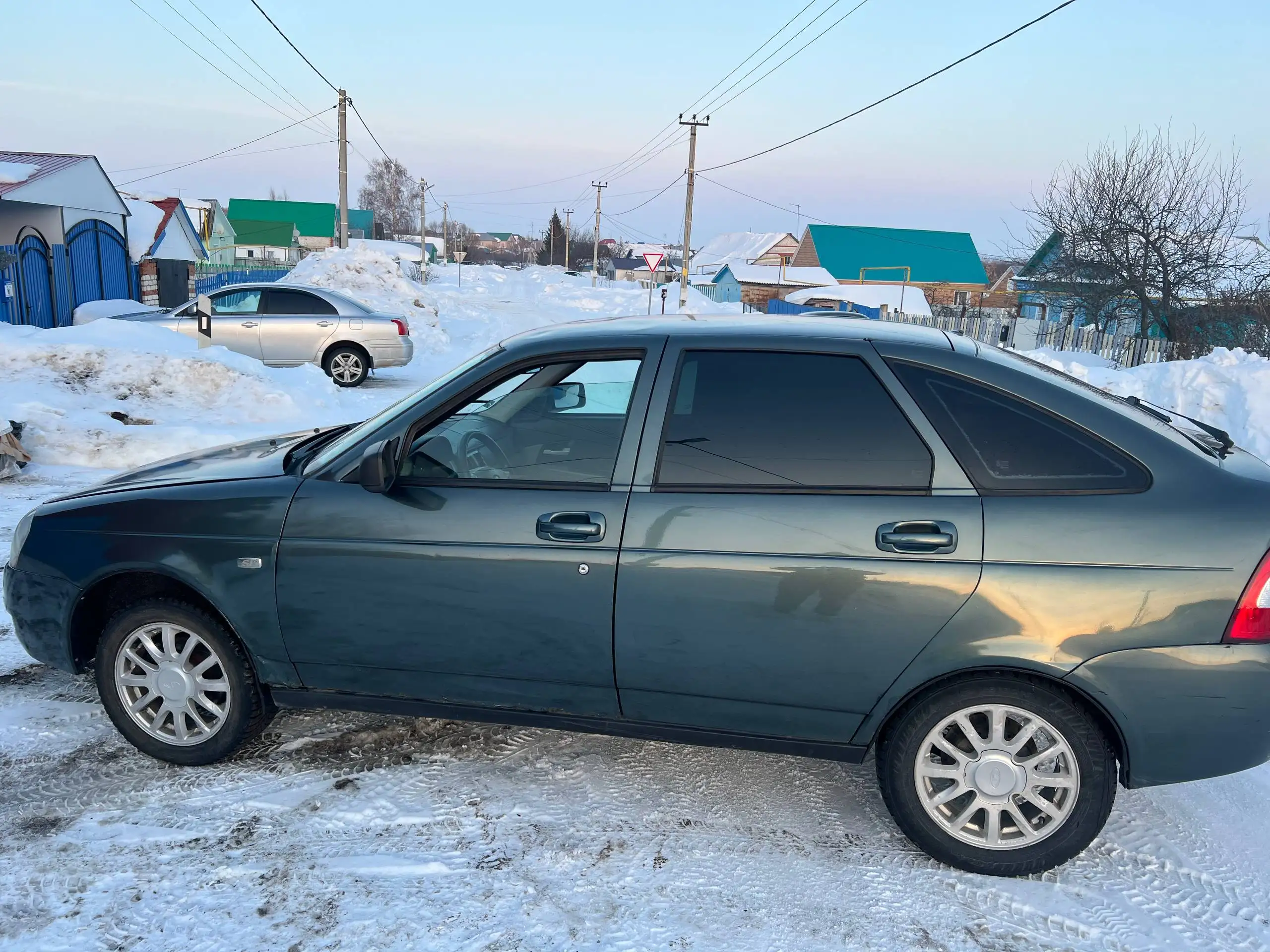 LADA Priora 2009 Хэтчбек Люкс в хорошем состоянии - Легковые автомобили (Авто) в Казань
