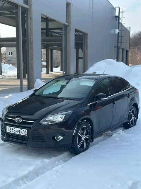 Ford Focus 3 2012 года - Авто в Нижнекамск