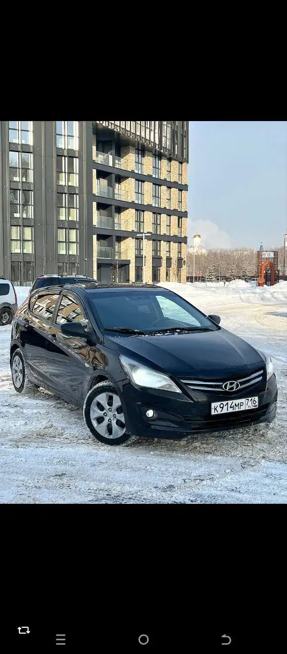 Продажа автомобиля 2014 года, 1.4 механика, отличное состояние - Легковые автомобили (Авто) в Казань