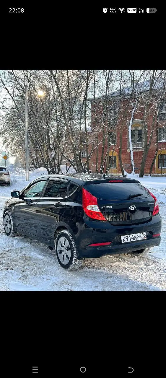 Продажа автомобиля 2014 года, 1.4 механика, отличное состояние - Легковые автомобили (Авто) в Казань