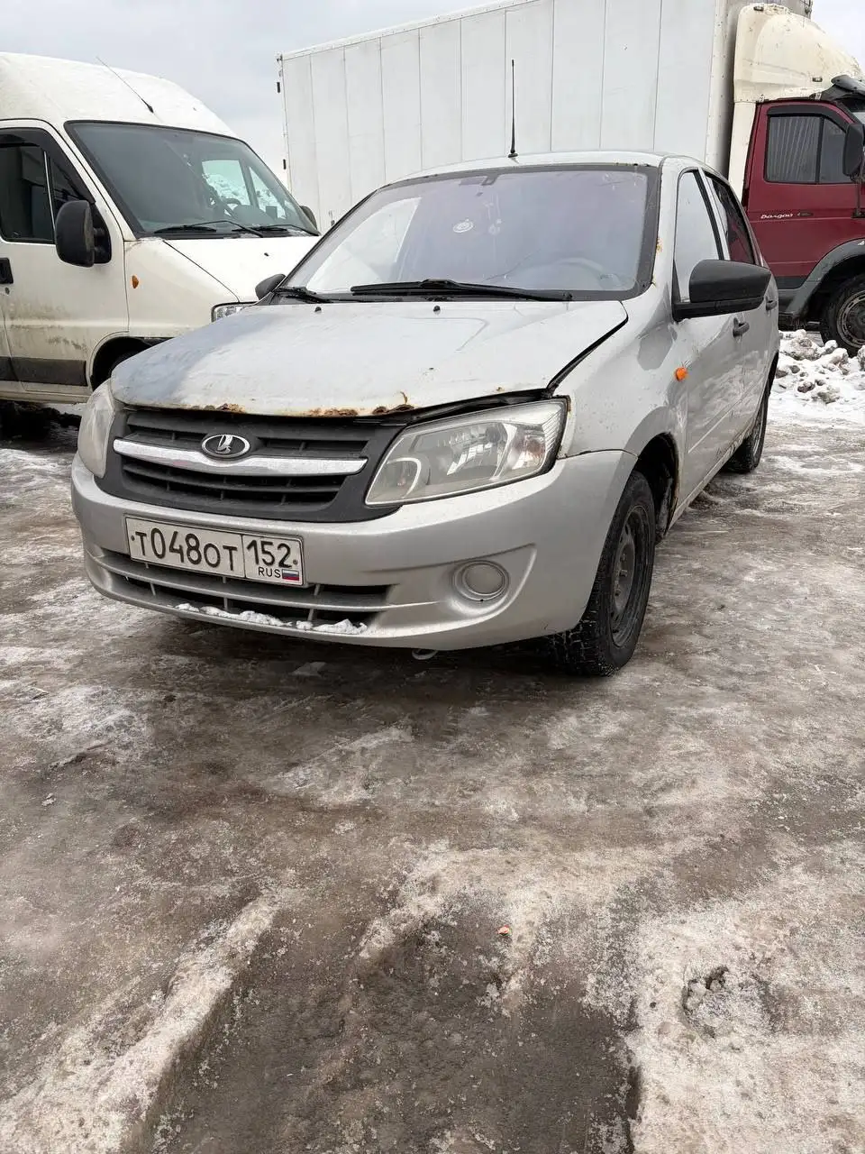 Lada Granta 2014 года с аудиосистемой - Lada (ВАЗ) (Авто) в Казань