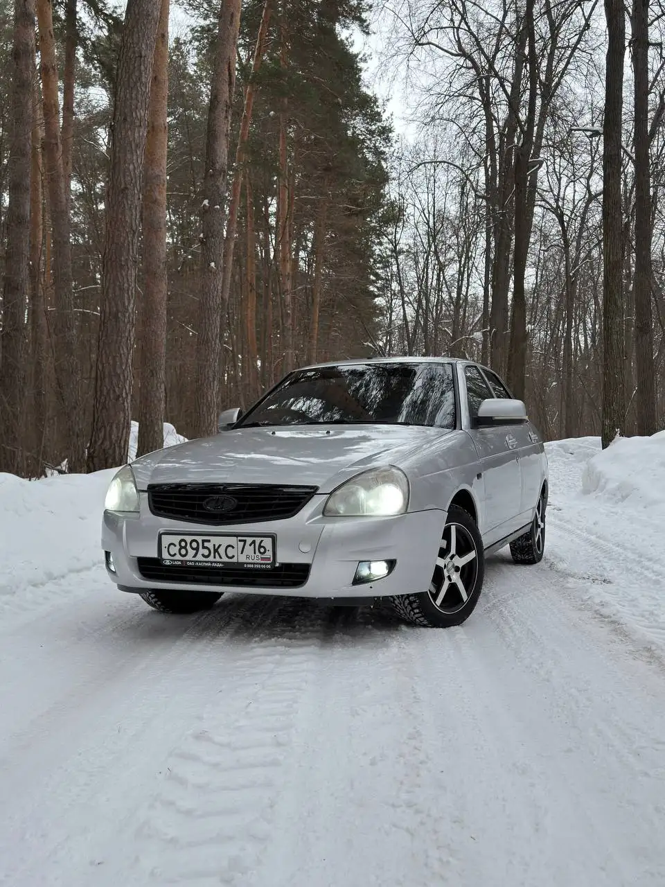 Продам Ладу Приору 2014 года - Легковые автомобили (Авто) в Казань