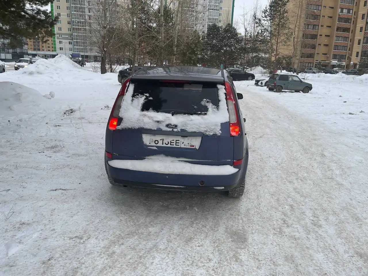 Продается Форд С-Макс 2005 года в отличном техническом состоянии - Легковые автомобили (Авто) в Челны