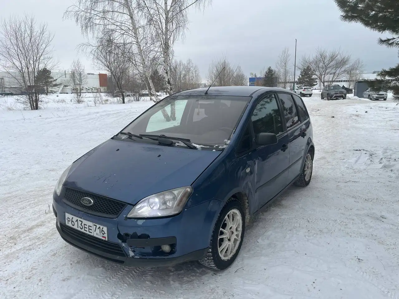 Продается Форд С-Макс 2005 года в отличном техническом состоянии - Легковые автомобили (Авто) в Челны