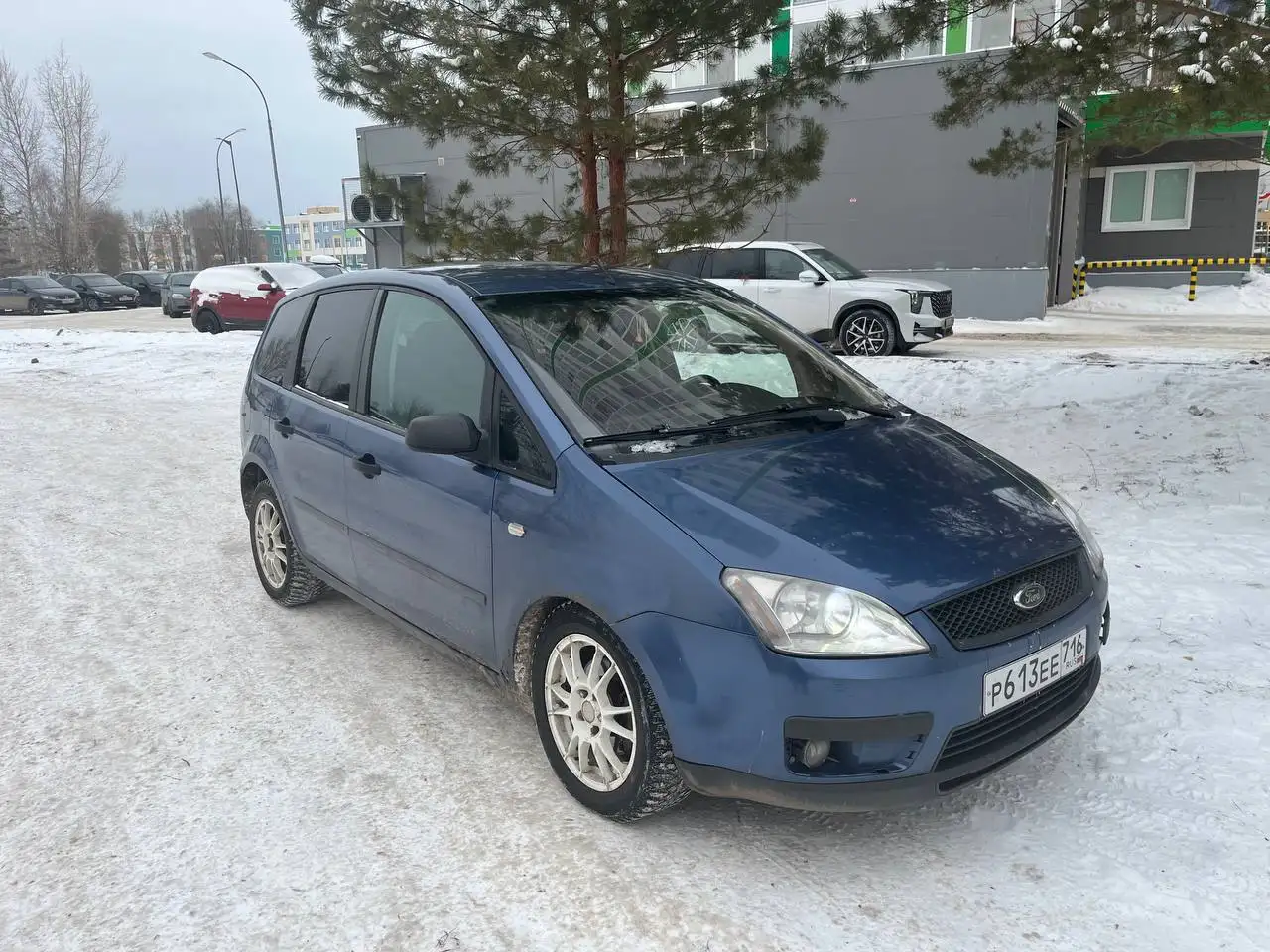 Продается Форд С-Макс 2005 года в отличном техническом состоянии - Легковые автомобили (Авто) в Челны