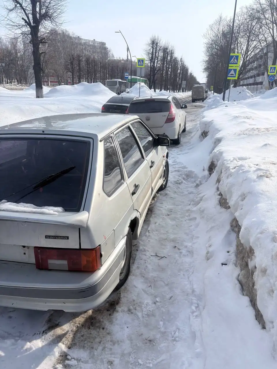 ВАЗ 2114 с сигнализацией и автозапуском - Авто в Казань