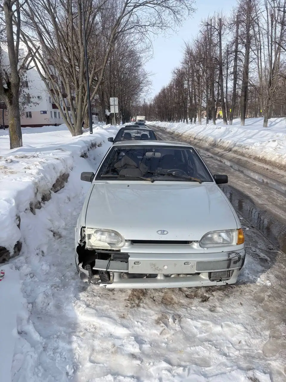 ВАЗ 2114 с сигнализацией и автозапуском - Авто в Казань