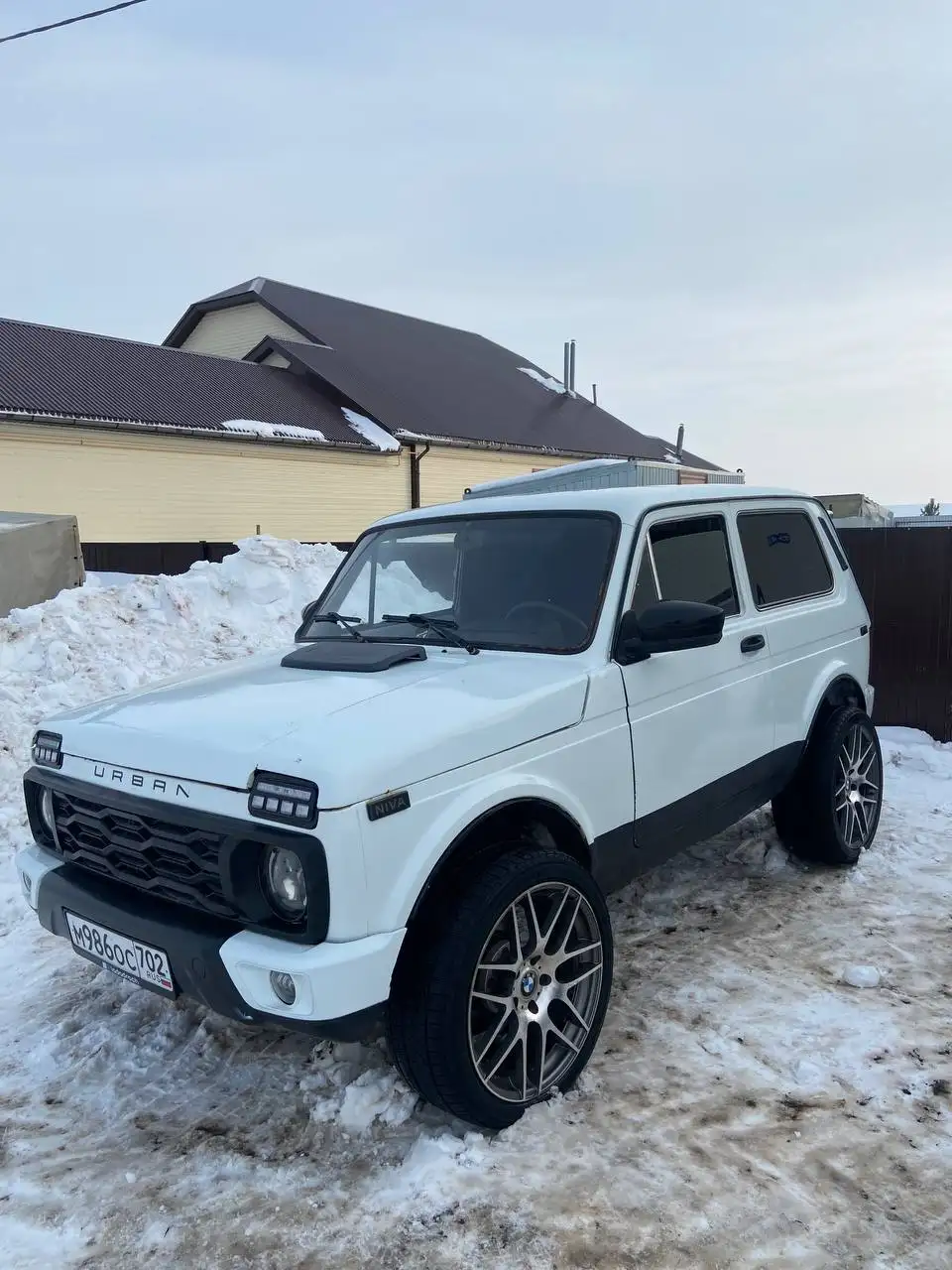 Продажа автомобиля Нива 1997 года - Легковые автомобили (Авто) в Муслюмово