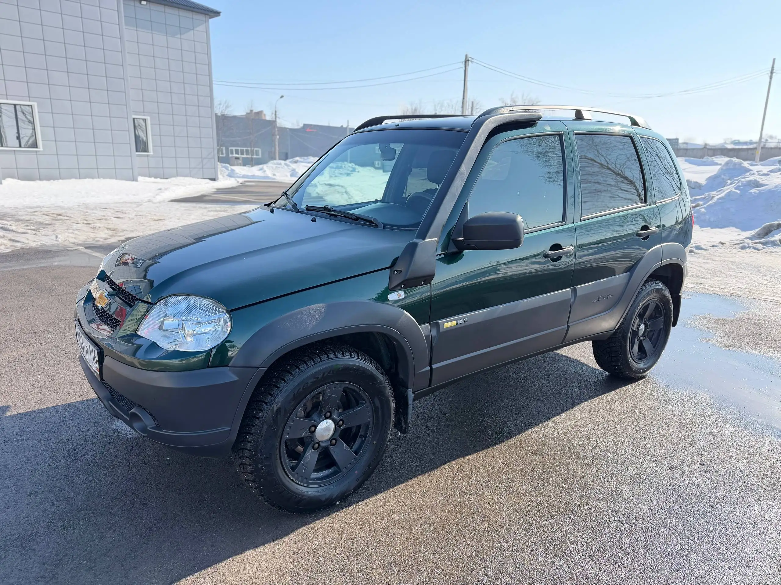 Chevrolet Niva 2016г.в, 3 хозяина, 118к пробег - Внедорожники (Авто) в Туймазы
