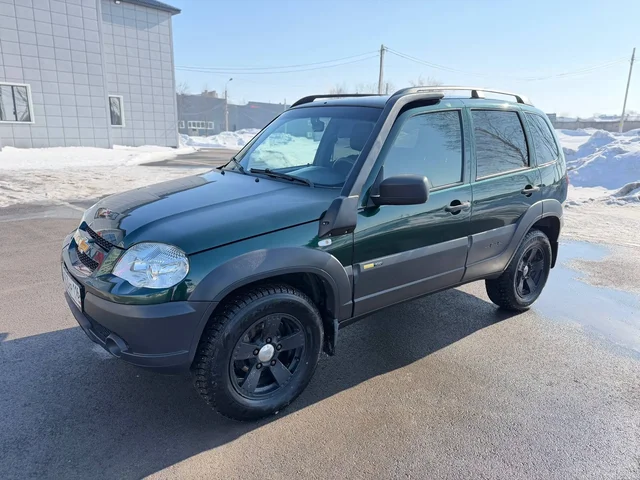 Chevrolet Niva 2016г.в, 3 хозяина, 118к пробег - Внедорожники в Туймазы