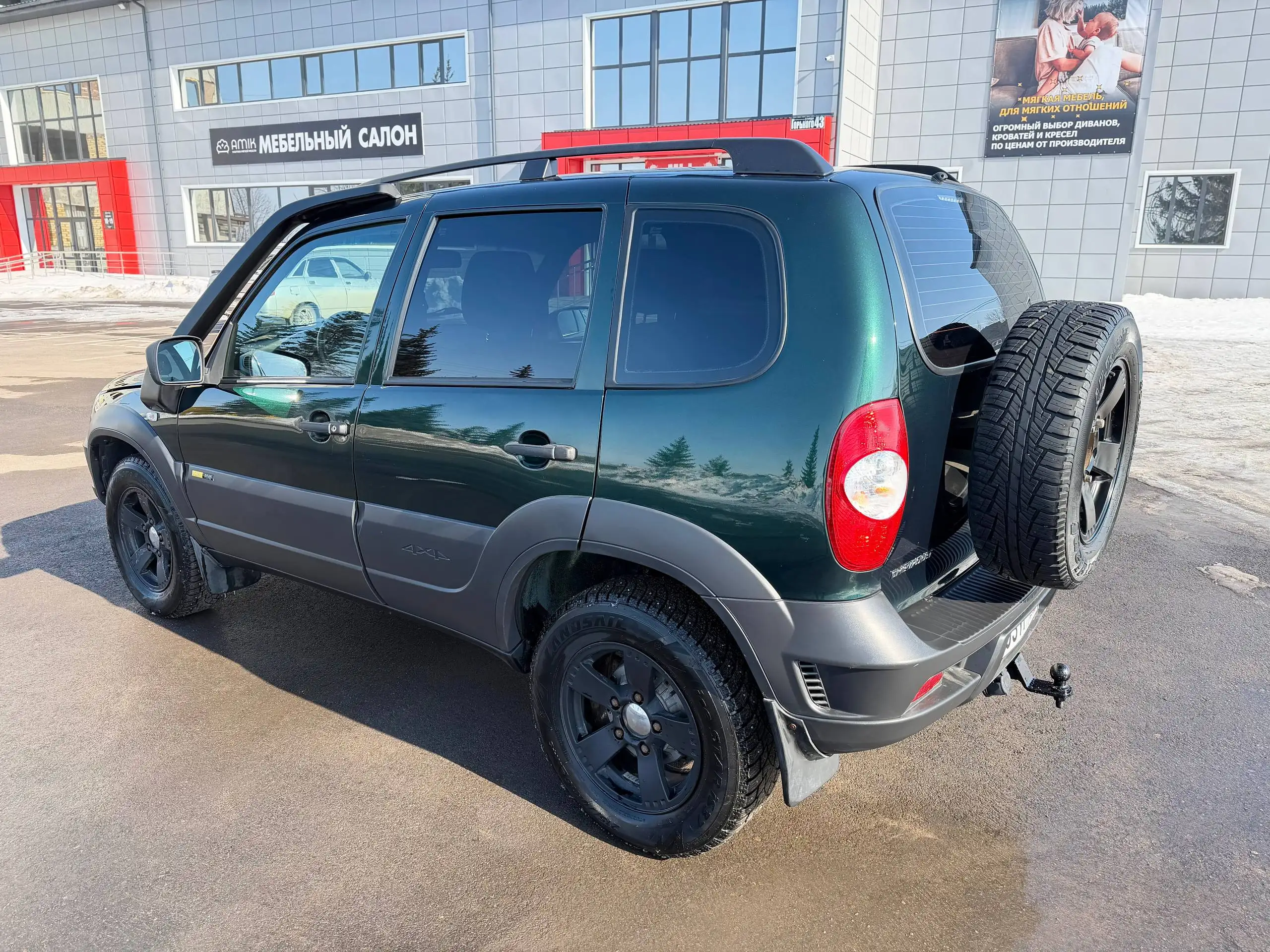 Chevrolet Niva 2016г.в, 3 хозяина, 118к пробег - Внедорожники (Авто) в Туймазы