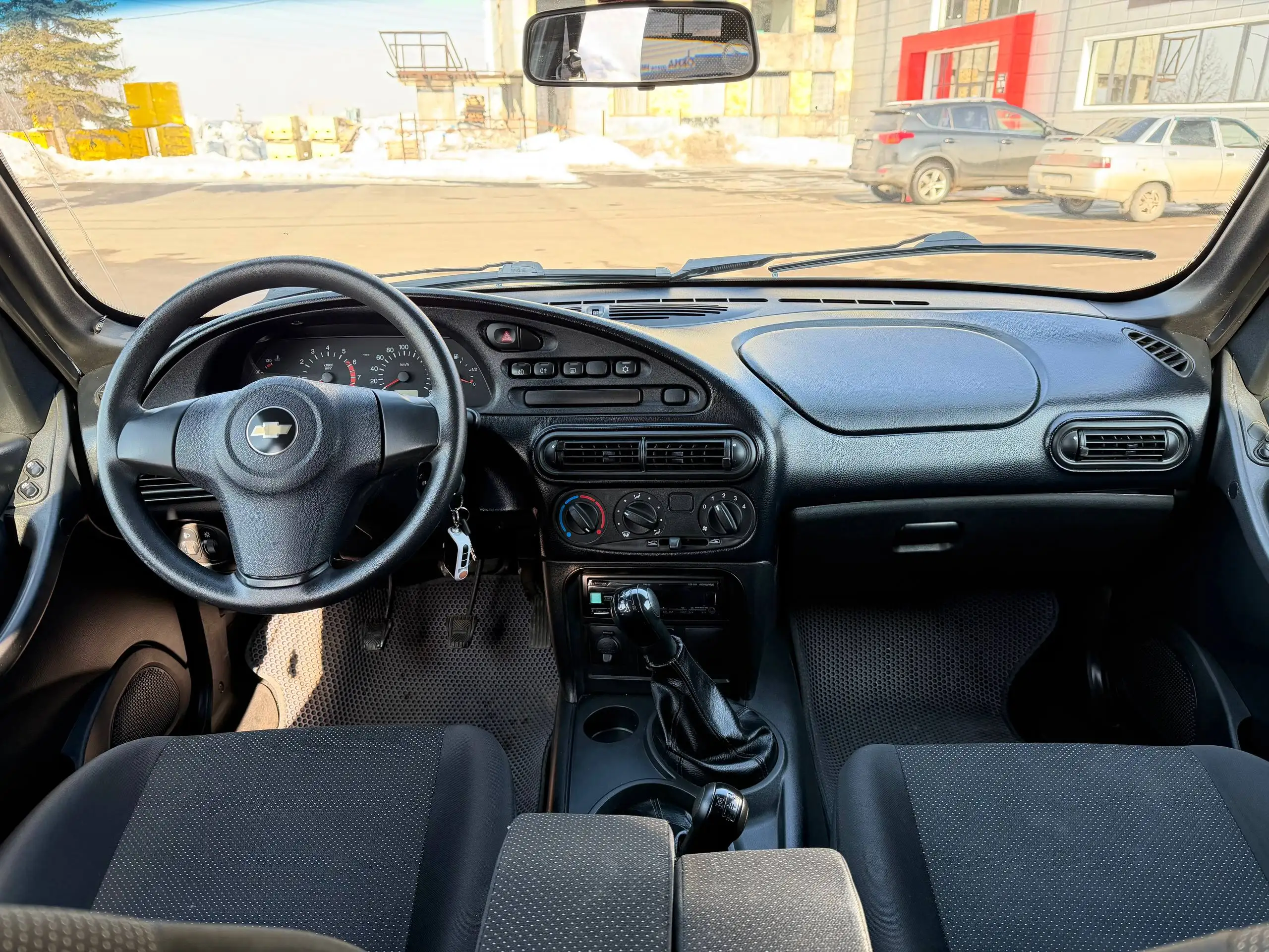 Chevrolet Niva 2016г.в, 3 хозяина, 118к пробег - Внедорожники (Авто) в Туймазы