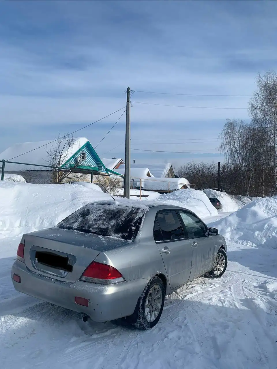 Продажа Mitsubishi Lancer 9 2007 года - Авто в Волжск
