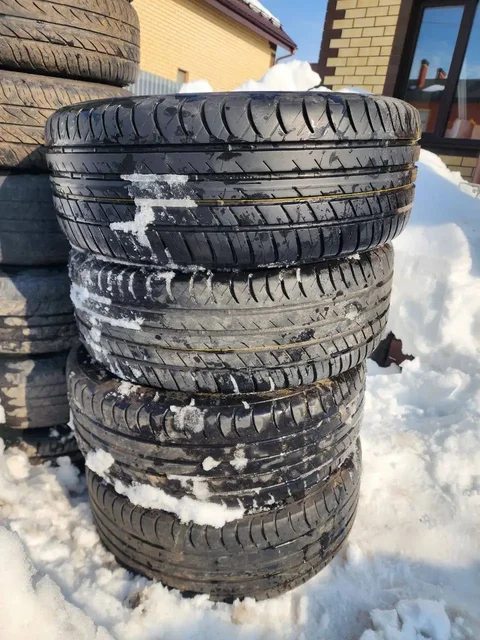 Колеса Астра J 215/50 R17 - Авто в Казань