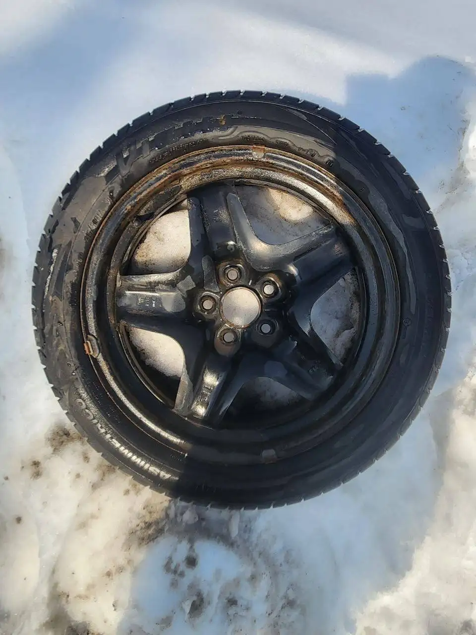 Колеса Астра J 215/50 R17 - Запчасти (Авто) в Казань