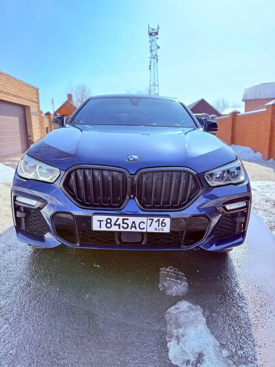 BMW X6 G06 2020 года с пробегом 83 тыс. км - Внедорожники/кроссоверы (Авто) в Казань
