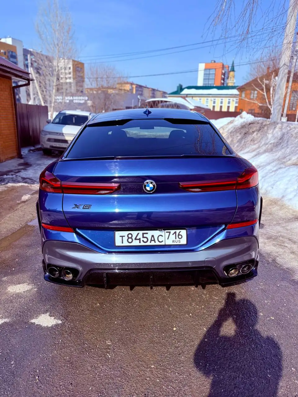 BMW X6 G06 2020 года с пробегом 83 тыс. км - Внедорожники/кроссоверы (Авто) в Казань