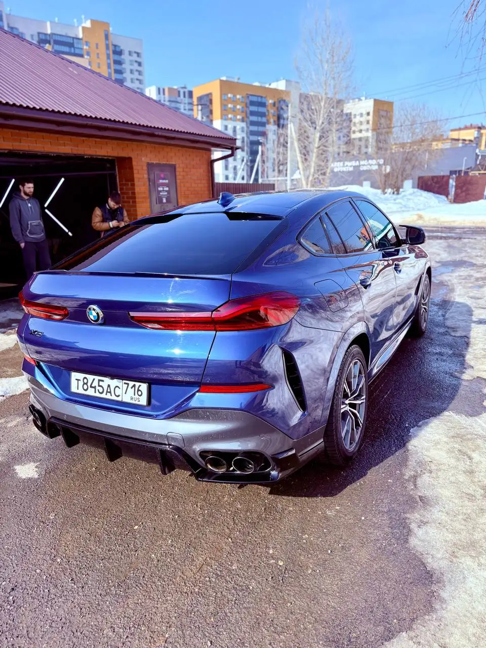 BMW X6 G06 2020 года с пробегом 83 тыс. км - Внедорожники/кроссоверы (Авто) в Казань