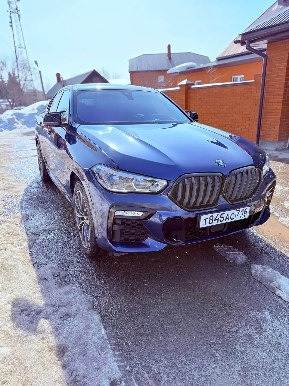 BMW X6 G06 2020 года с пробегом 83 тыс. км - Внедорожники/кроссоверы (Авто) в Казань
