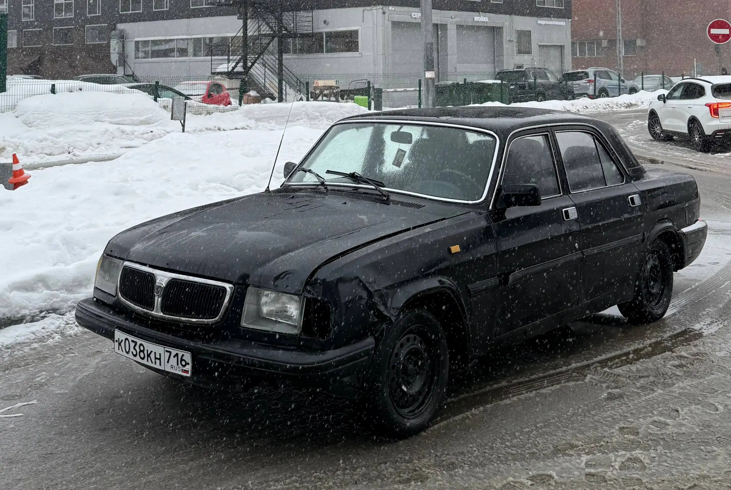 Волга 3110 1999 года, черная, на ходу - Легковые автомобили (Авто) в Казань