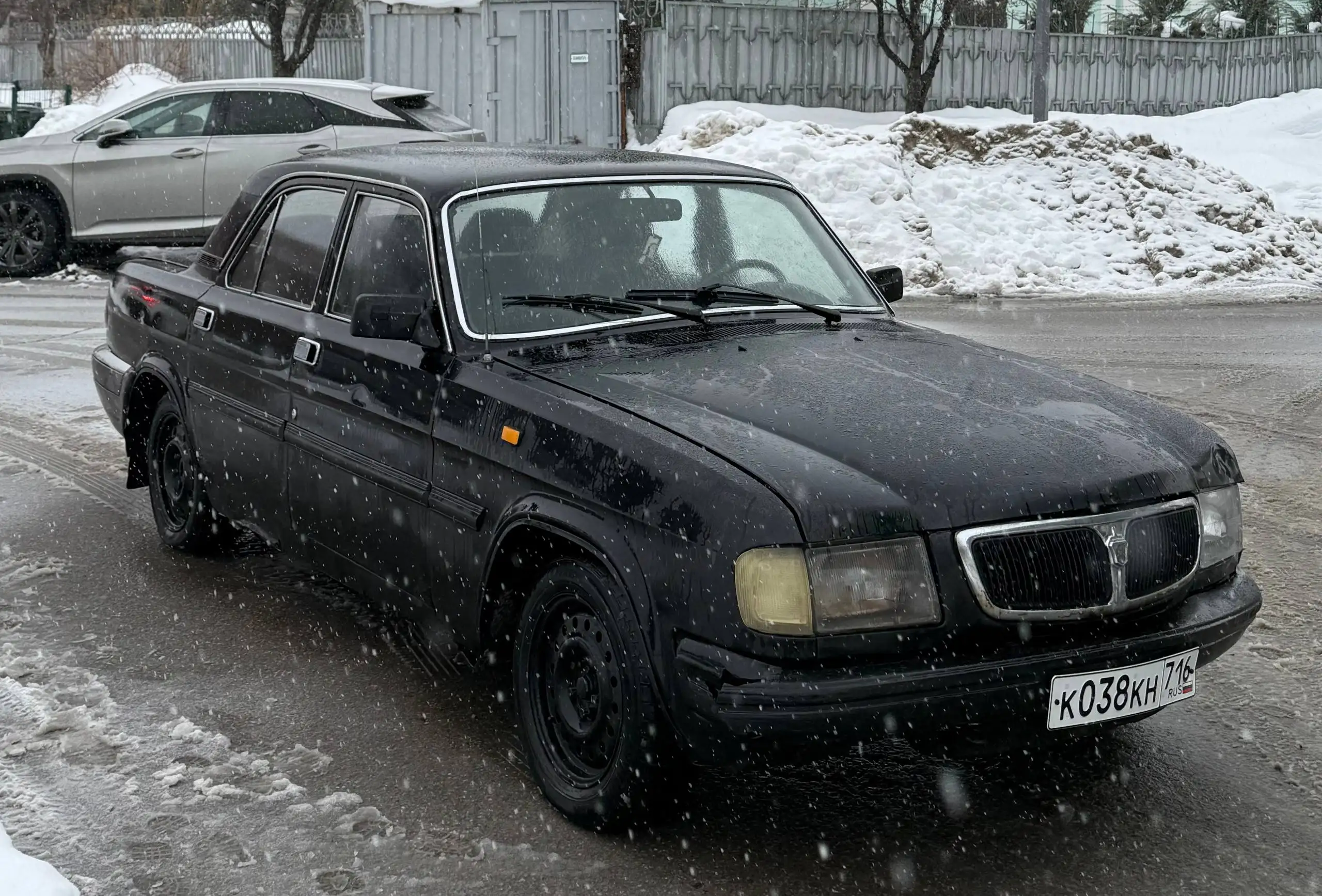 Волга 3110 1999 года, черная, на ходу - Легковые автомобили (Авто) в Казань