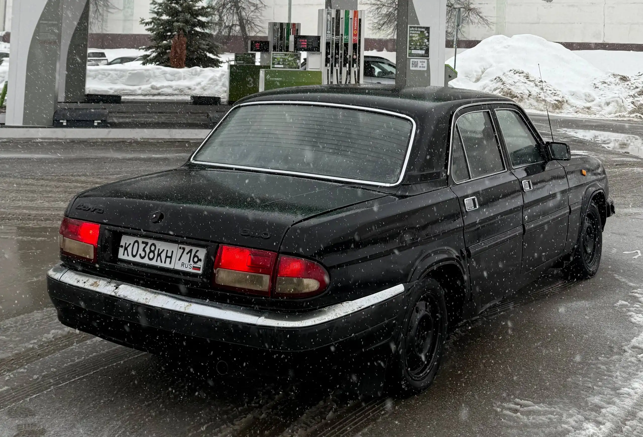 Волга 3110 1999 года, черная, на ходу - Легковые автомобили (Авто) в Казань